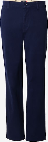 Dockersregular Chino hlače - plava boja: prednji dio