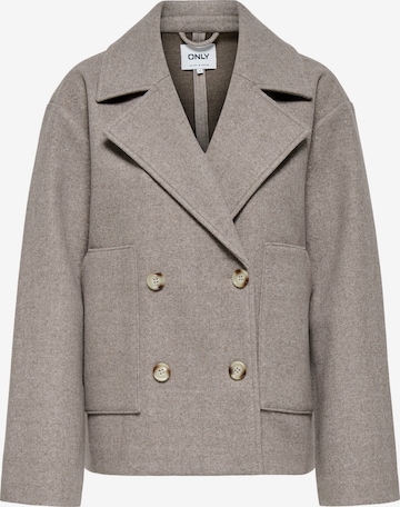 pilka ONLY Demisezoninis paltas 'ONLNancy': priekis