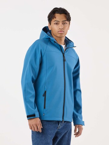 SWEDEMOUNT Outdoor jacket 'Tromsö' in Blue: front