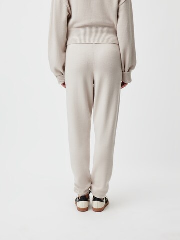 LeGer by Lena Gercke - Tapered Pantalón 'Cornelia' en beige
