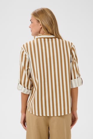 SAINT TROPEZ Bluse 'Zalinda' i blandingsfarvet