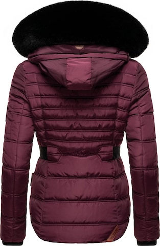 Veste d’hiver 'Melikaa' NAVAHOO en rouge