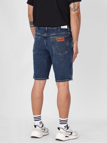 regular Jeans 'LIGHTWEIGHT TEXAS SHORTS' di WRANGLER in blu