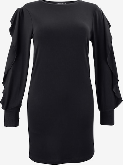 trueprodigy Robe 'Kalea' en noir, Vue avec produit