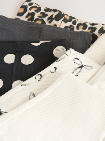 Next - Acampanado Leggings en gris