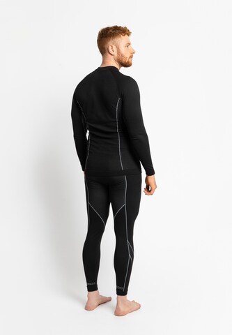 SNOCKS Base Layer in Black