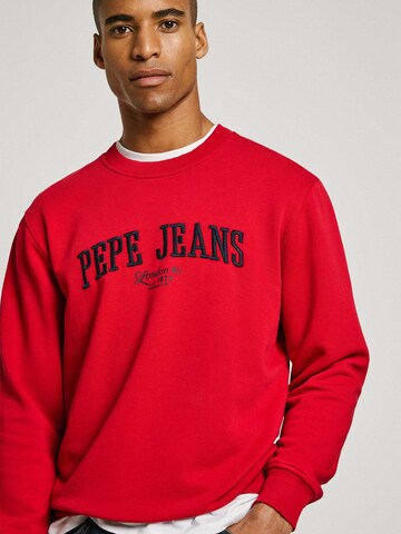 Felpa 'Derril' di Pepe Jeans in rosso