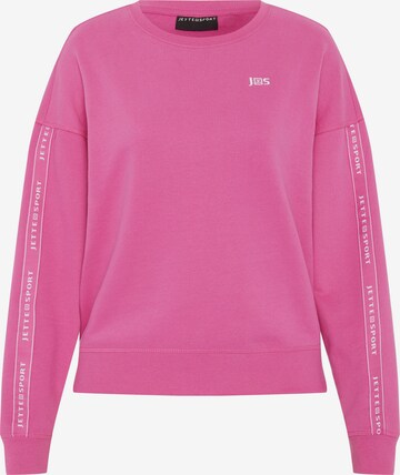 Jette Sport Sweatshirt in Pink: predná strana