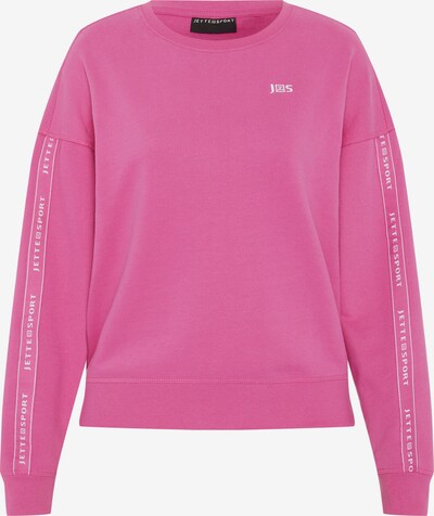 Jette Sport Sweatshirt in pink / weiß, Produktansicht