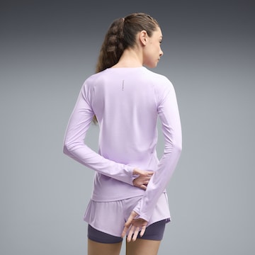 PUMA Funktionsshirt 'Run Cloudspun' in Lila