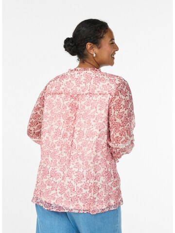 Zizzi Блузка 'Mkiko' в Красный