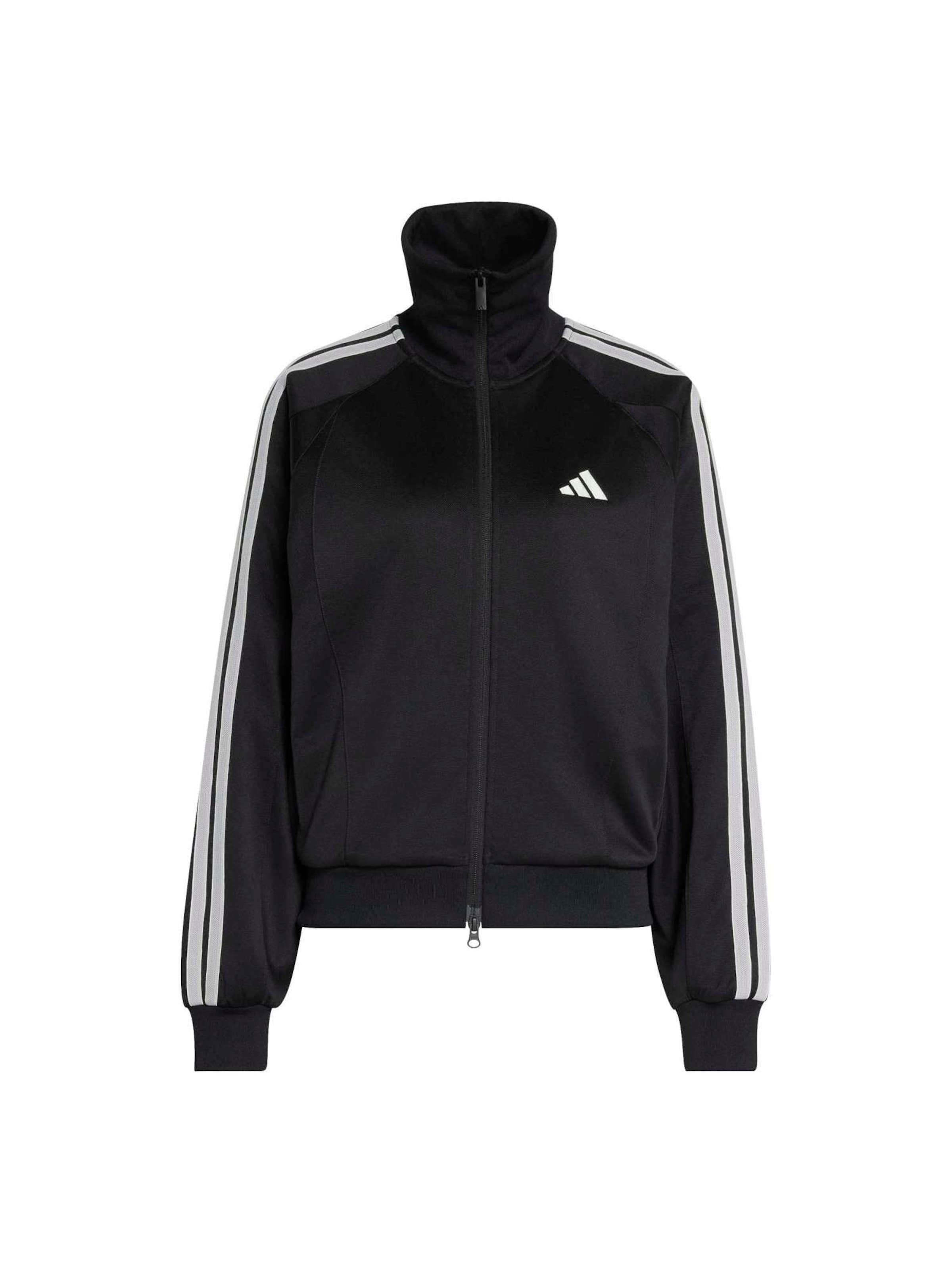 ADIDAS SPORTSWEAR Спортивная кофта 'ST' в Черный: спереди