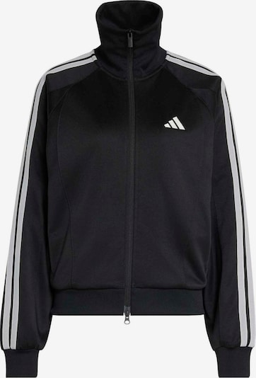 ADIDAS SPORTSWEAR Sportski gornji dio trenirke 'ST' veličine XS u crna / bijela, Pregled proizvoda