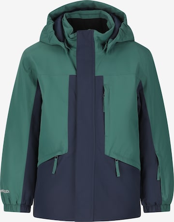ZigZag Sportjas 'Arctic' in Groen: voorkant