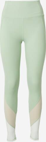 Skinny Pantaloni sport 'RYA-JAPPY-2' de la ONLY PLAY pe verde: față