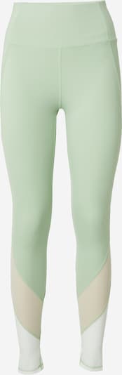 ONLY PLAY Calças de desporto 'RYA-JAPPY-2' em verde pastel / cor-de-rosa / branco, Vista do produto