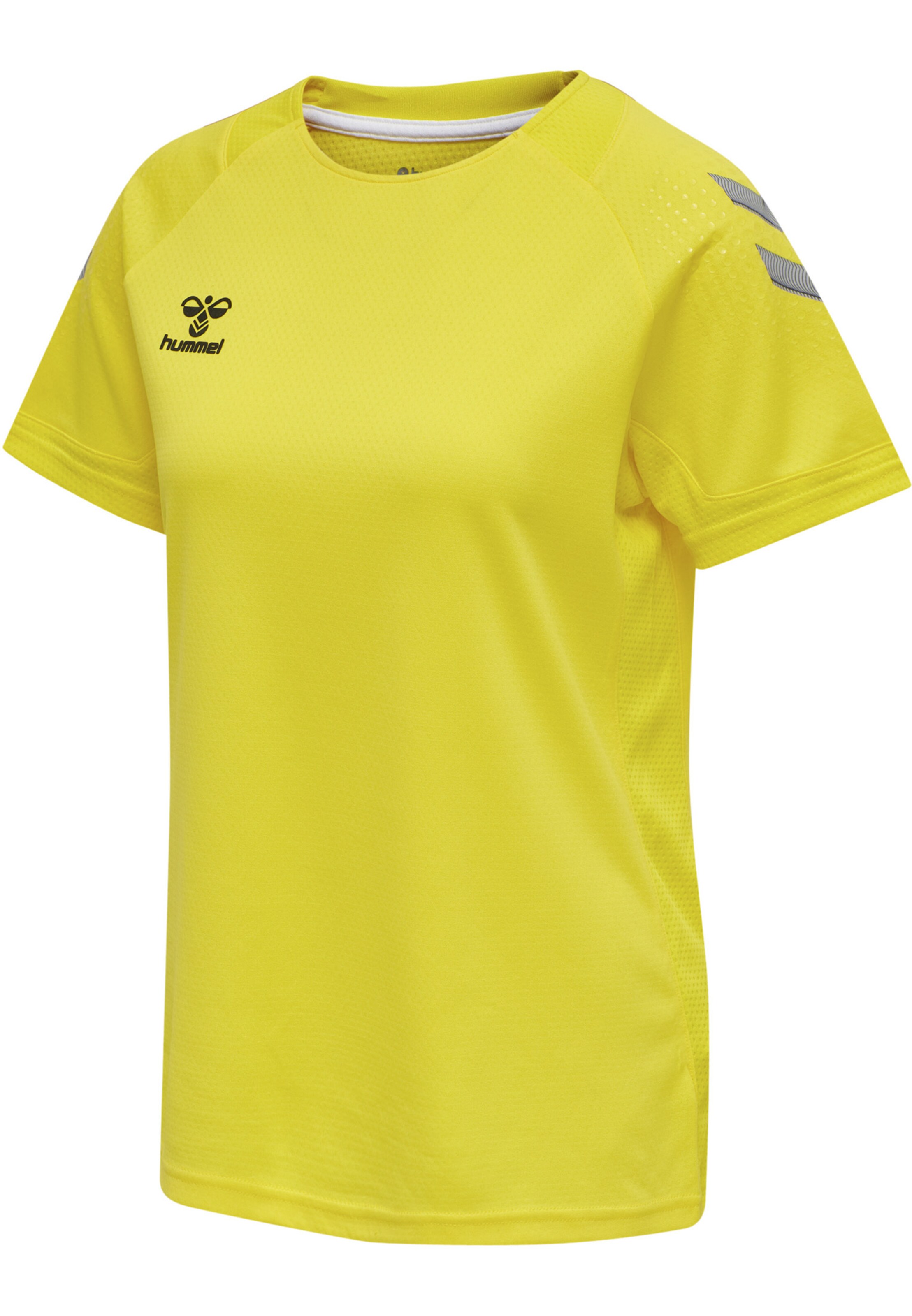 Hummel Performance Shirt 'Lead' in Yellow