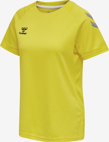 Hummel Performance shirt in Yellow
