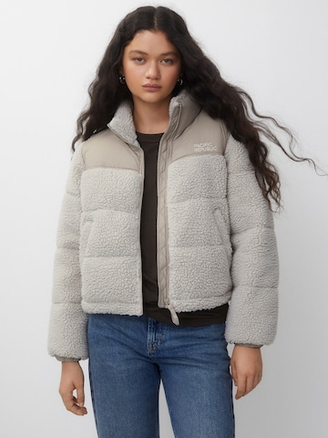 Pull&Bear Tussenjas in Beige: voorkant