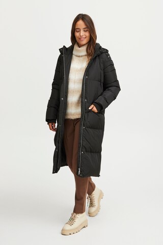 Fransa - Abrigo de invierno 'Bella Ja 2' en negro