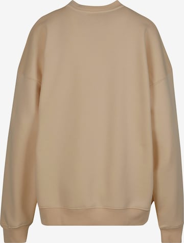 Sweat-shirt DEF en beige