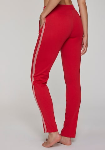 H.I.S Regular Hose in Rot