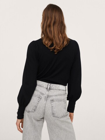 Pull-over 'Queenie' MANGO en noir