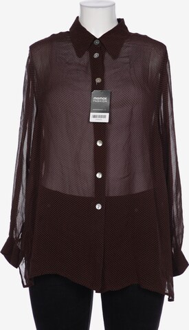 Elegance Paris Blouse & Tunic in 4XL in Brown: front