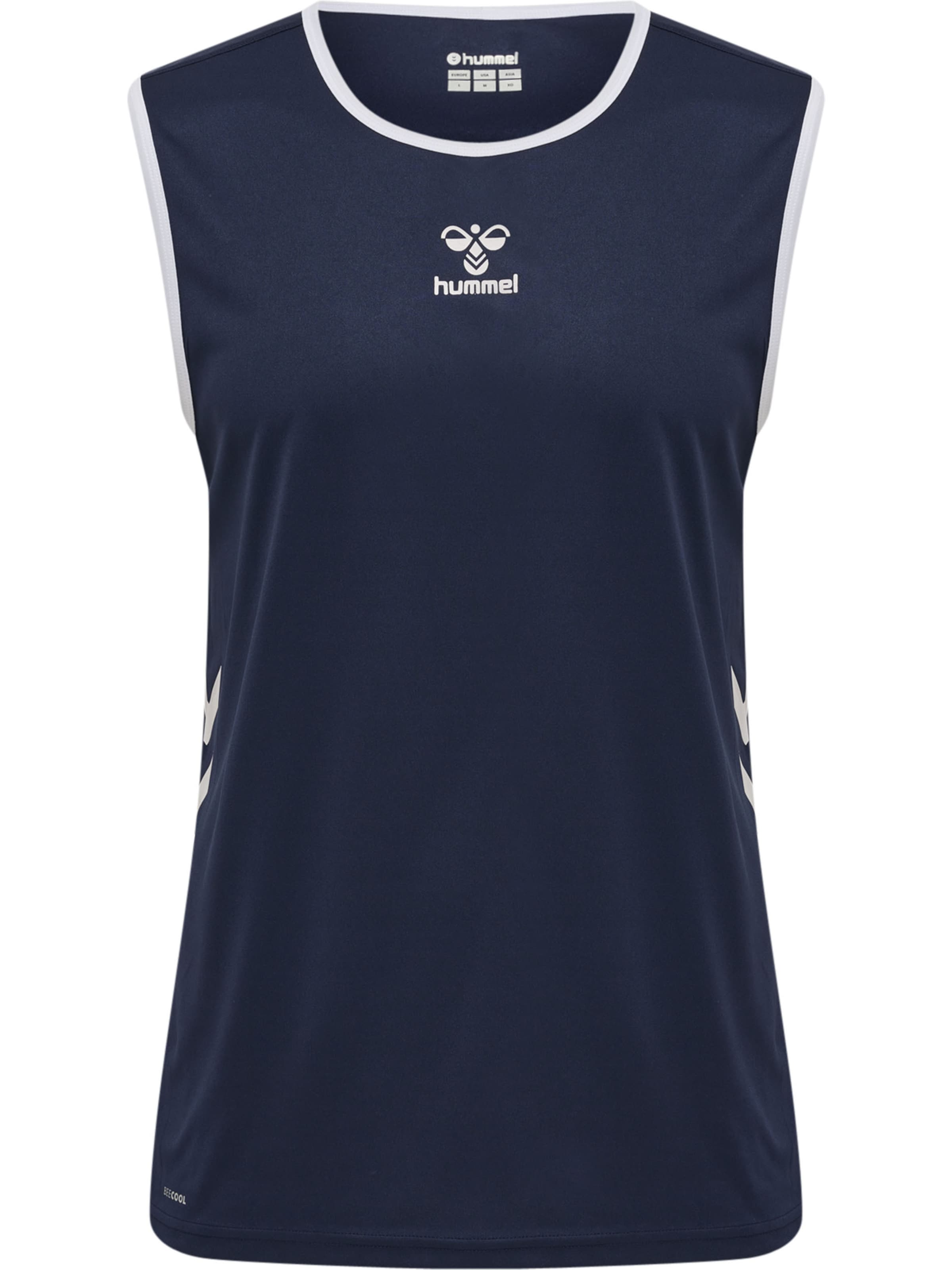 Hummel Performance shirt 'Core XK' in Blue: front