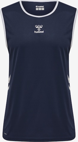 Hummel Performance Shirt in Blue: front