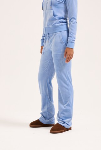 Juicy Couture Tall Обычный Штаны 'DEL RAY' в Синий