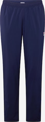 Regular Pantalon de sport 'Pro3' FILA en bleu : devant