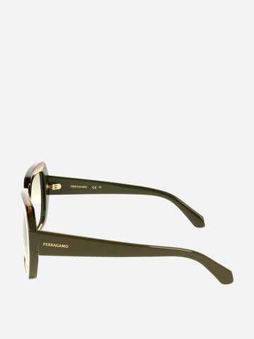 FERRAGAMO - Gafas de sol 'Ferragamo SF2081S' en verde