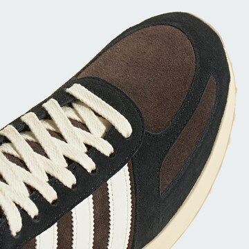 Baskets basses 'La Trainer' ADIDAS ORIGINALS en noir