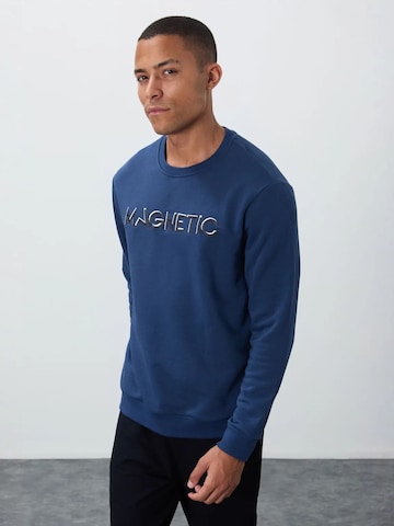 Sweat-shirt Tommy Life en bleu