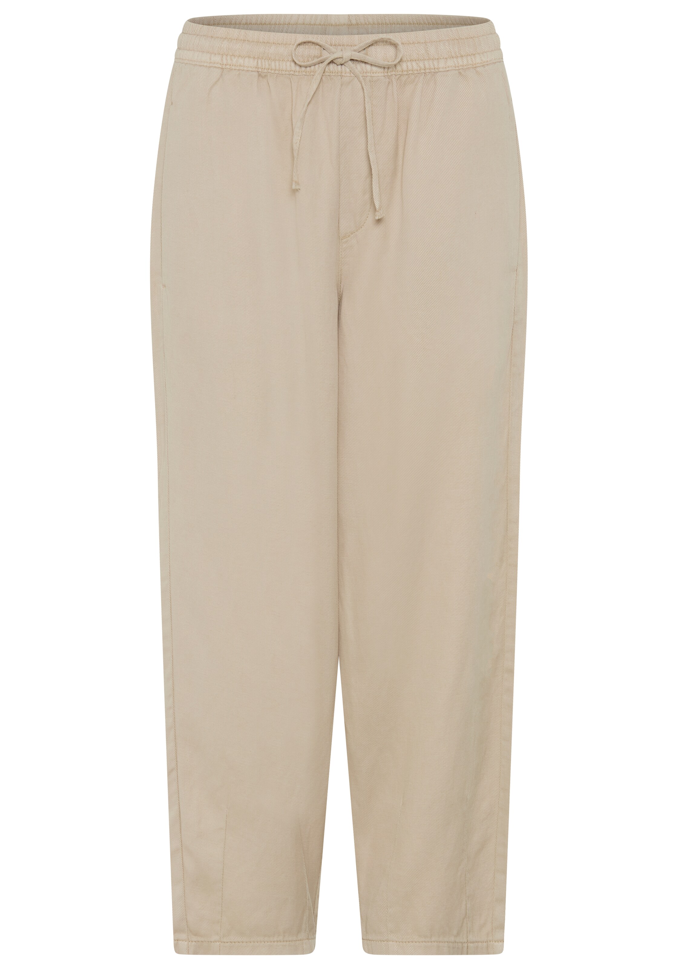 MAC Hose in Beige: Vorderseite