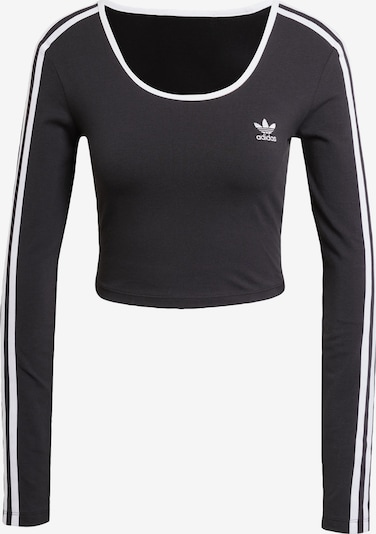 Marškinėliai 'Adicolor' iš ADIDAS ORIGINALS, spalva – juoda / balta, Prekių apžvalga