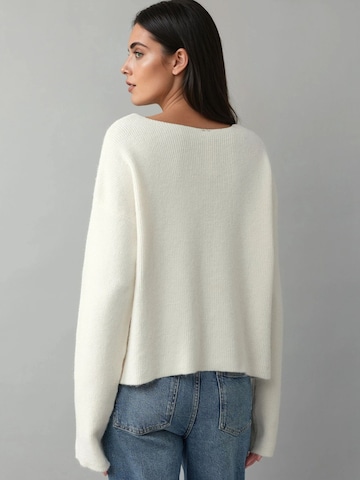 Hiccup Strickjacke in Beige