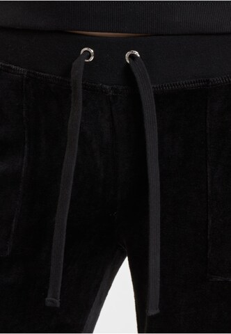 évasé Pantalon 'Caisa' Juicy Couture en noir