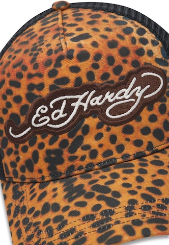 Ed Hardy Sapkák - barna