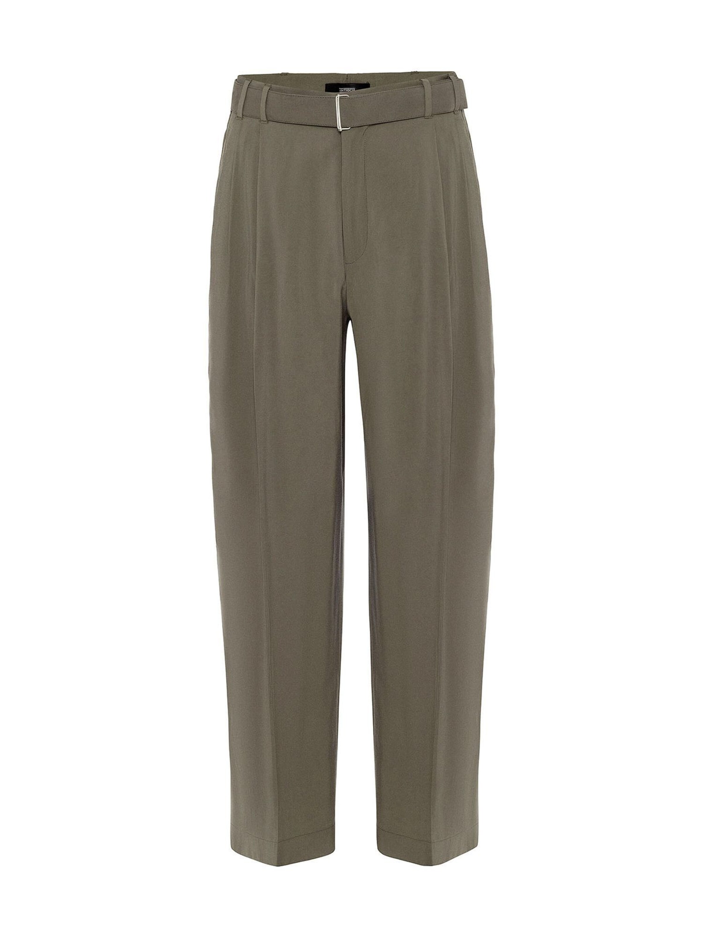 Loosefit Pantalon Antioch en vert : devant