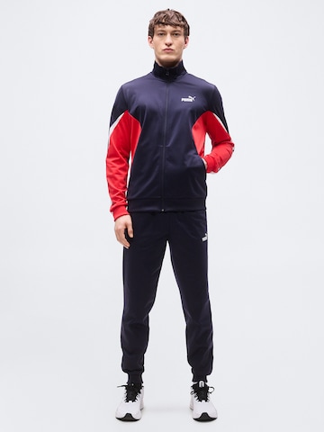PUMA Tracksuit 'ESS' in Blue: front