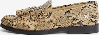 TOMMY HILFIGER Mokkasiina värissä beige / musta, Tuotenäkymä