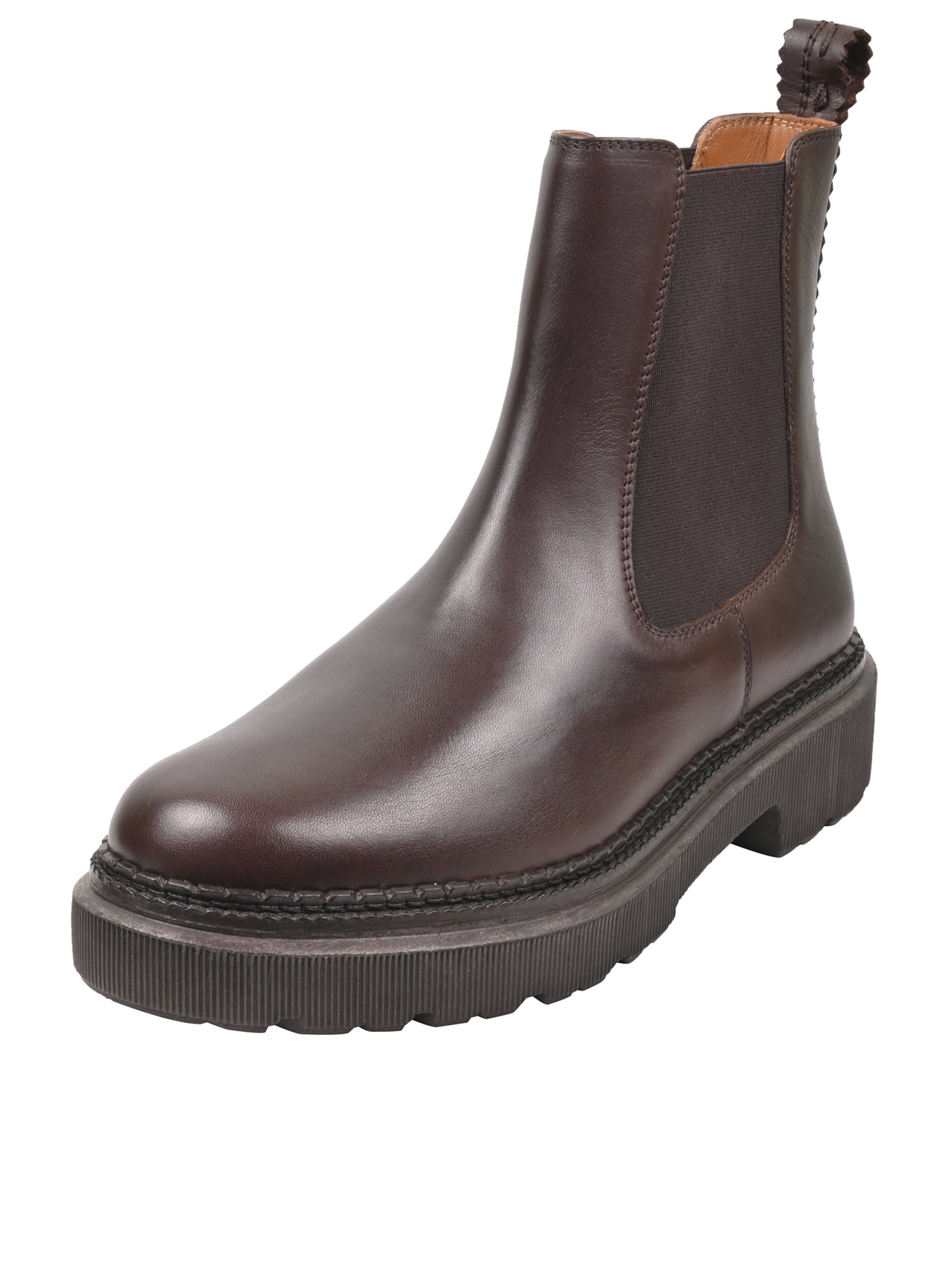 Crickit Chelsea Boots ' URBINO ' in Brown: front