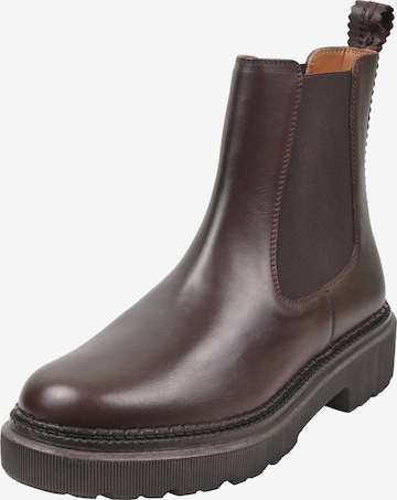 Crickit Chelsea Boot ' URBINO ' in Braun: Vorderseite