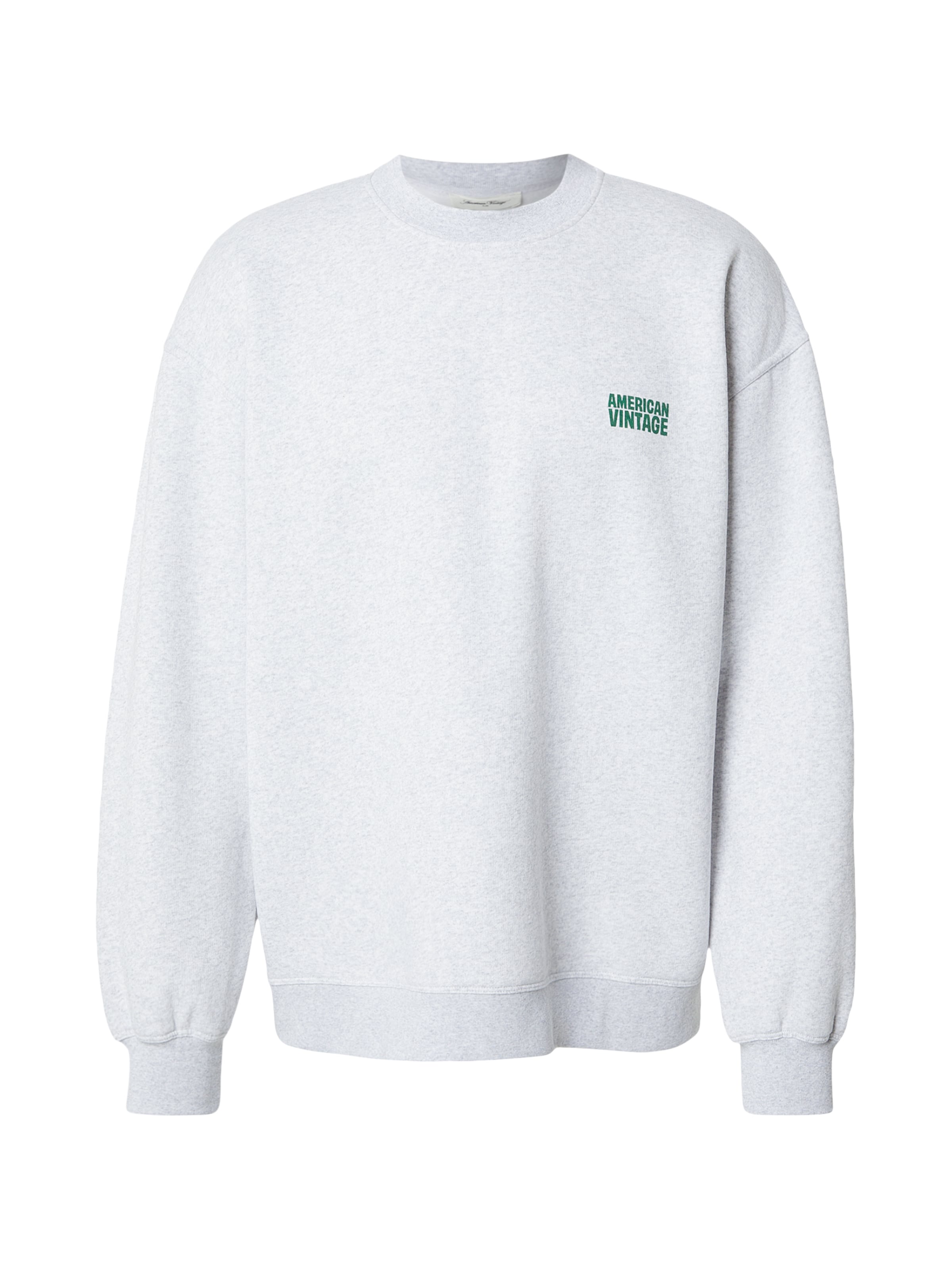 AMERICAN VINTAGE Μπλούζα φούτερ 'BAPTOWN' σε γκρι: μπροστά