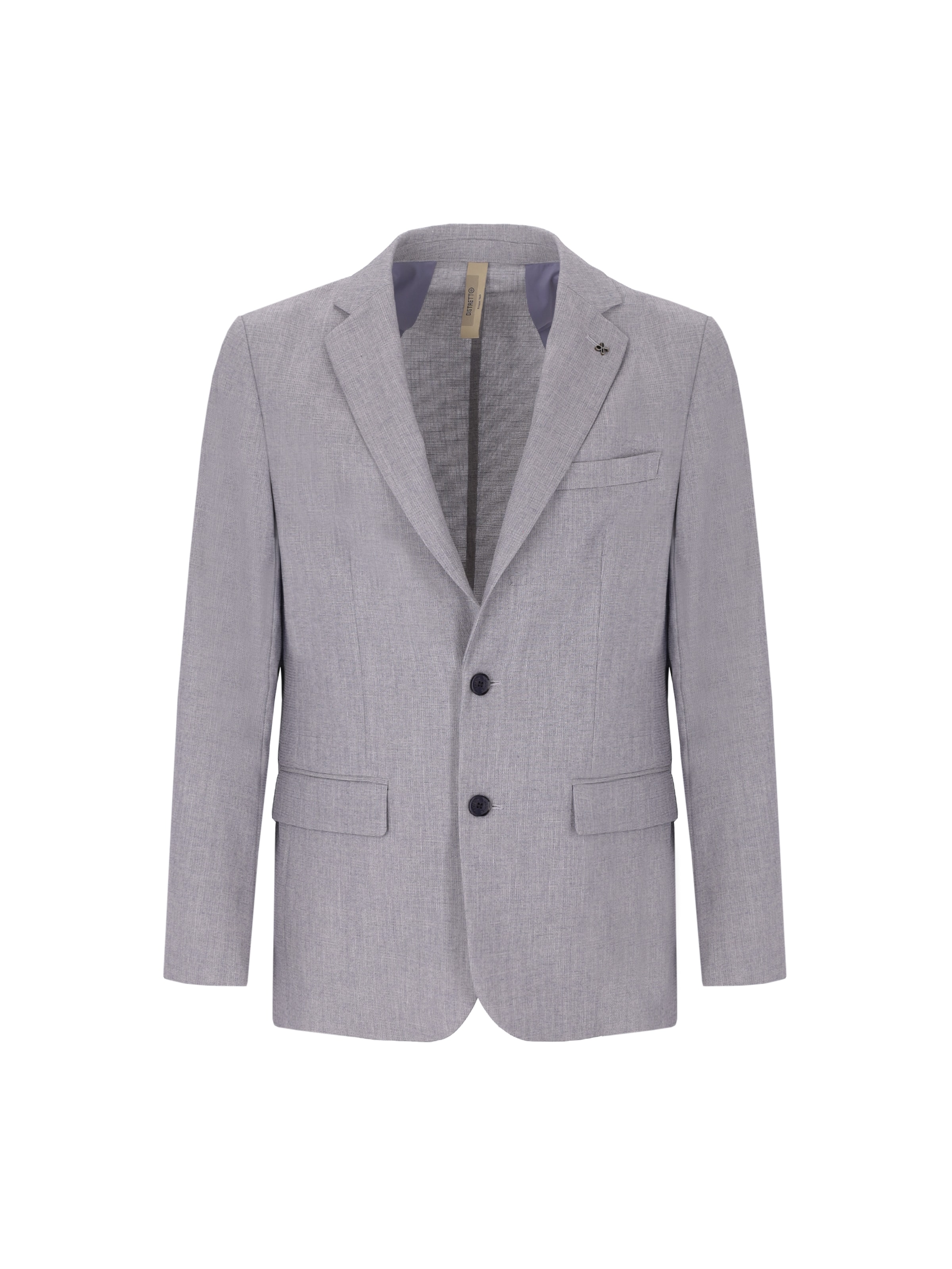 Coupe regular Veste de costume 'Acanto' Distretto12 en bleu : devant