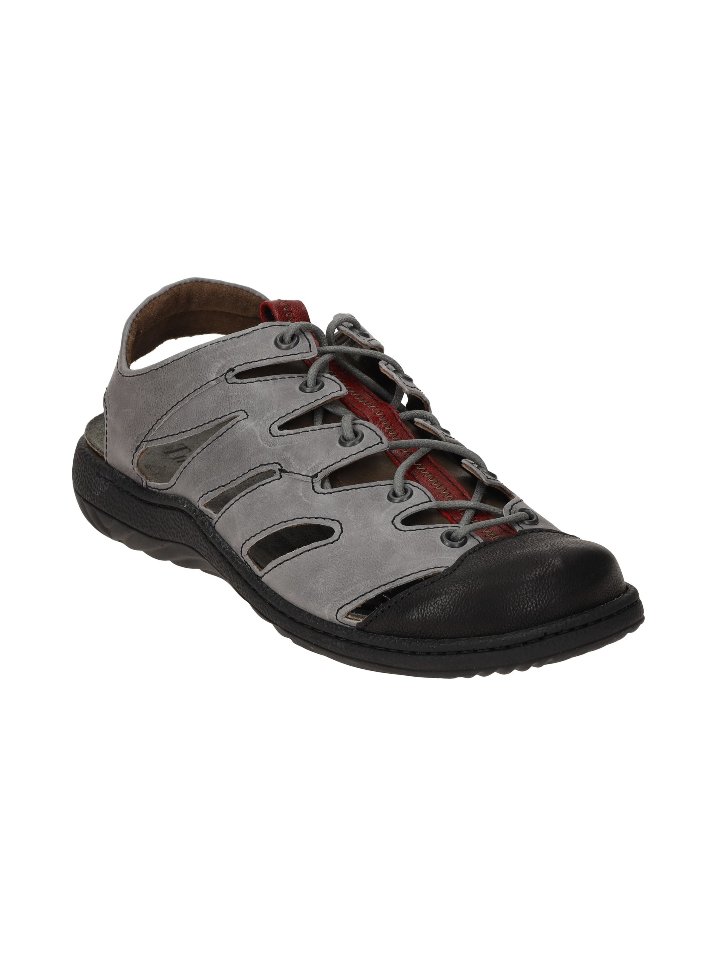 THINK! Sandale 'Change'‌‌ in Grau