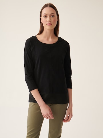 TATUUM Blouse 'AZA' in Black: front