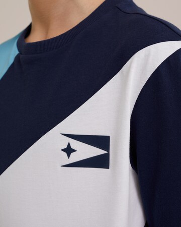 WE Fashion T-Shirt in Blau